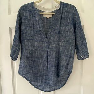Brochu Walker Linen Top